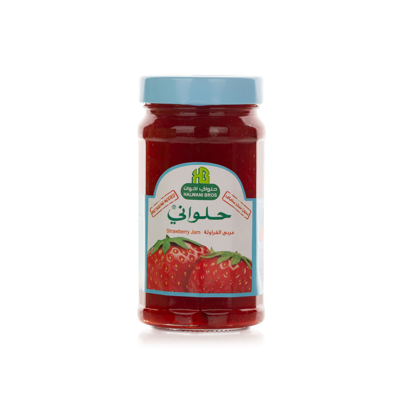 Halwani Sugar-Free Strawberry Jam 400g