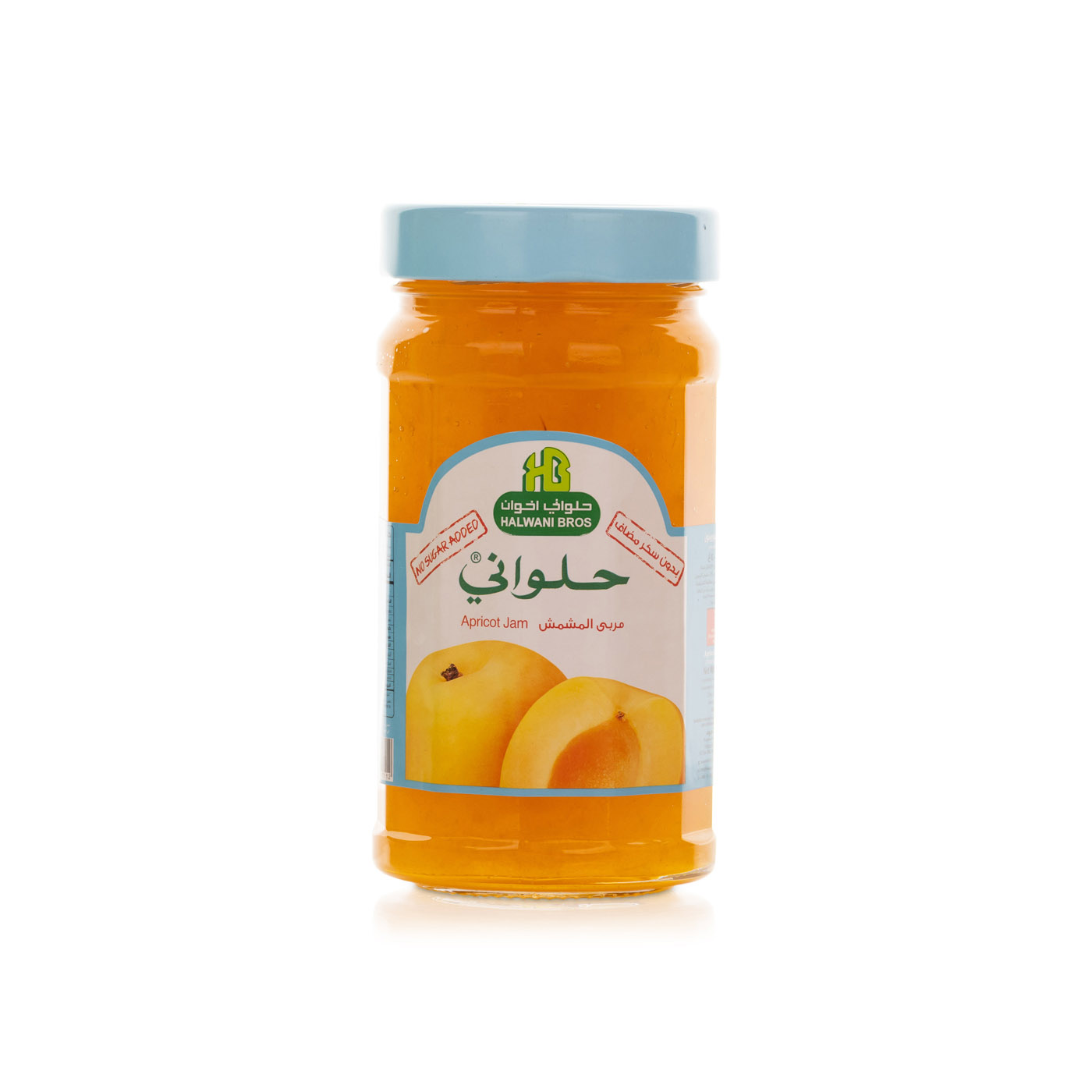 Halwani Sugar-Free Apricot Jam 400g