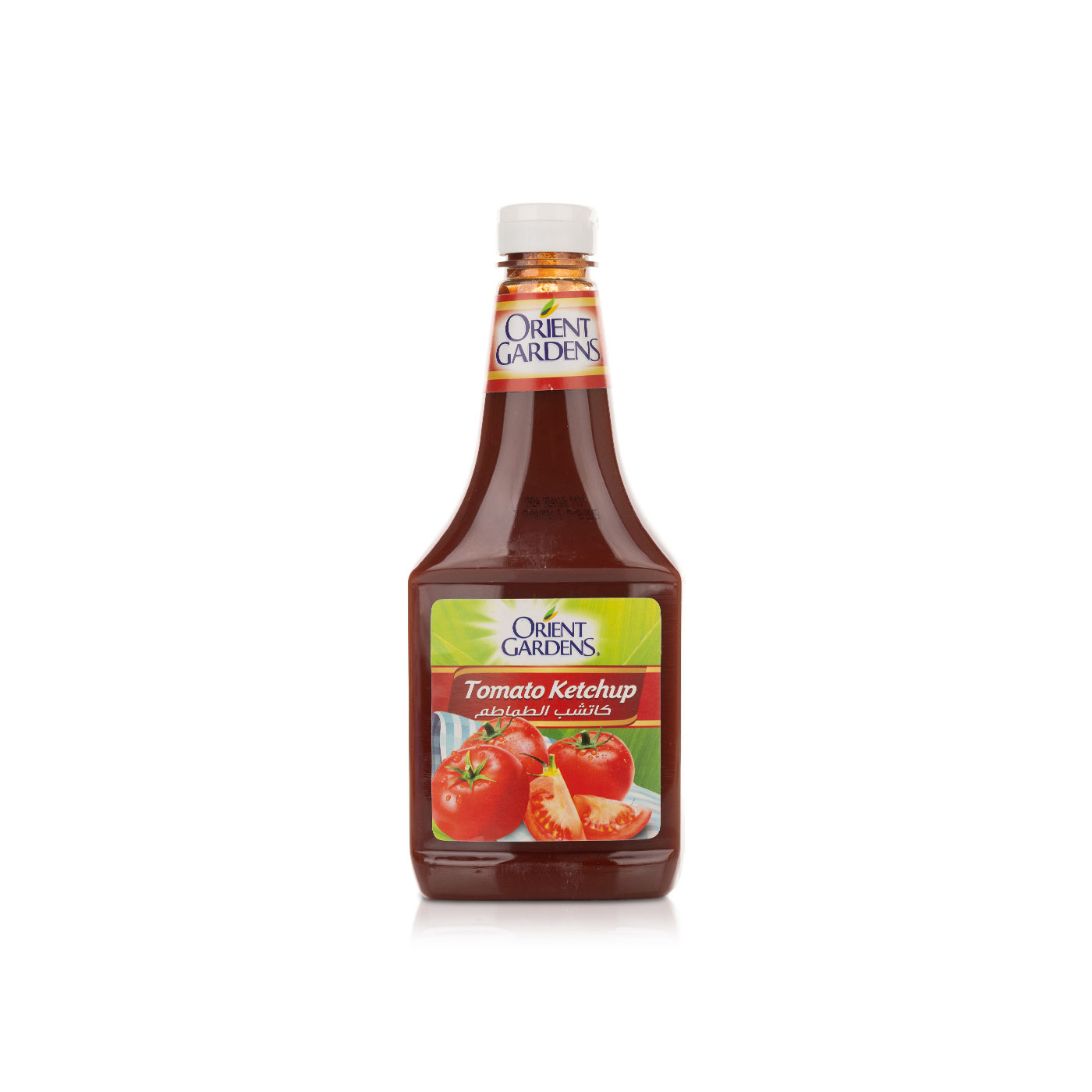Orient Gardens Tomato Ketchup Squeeze Bottle 680g