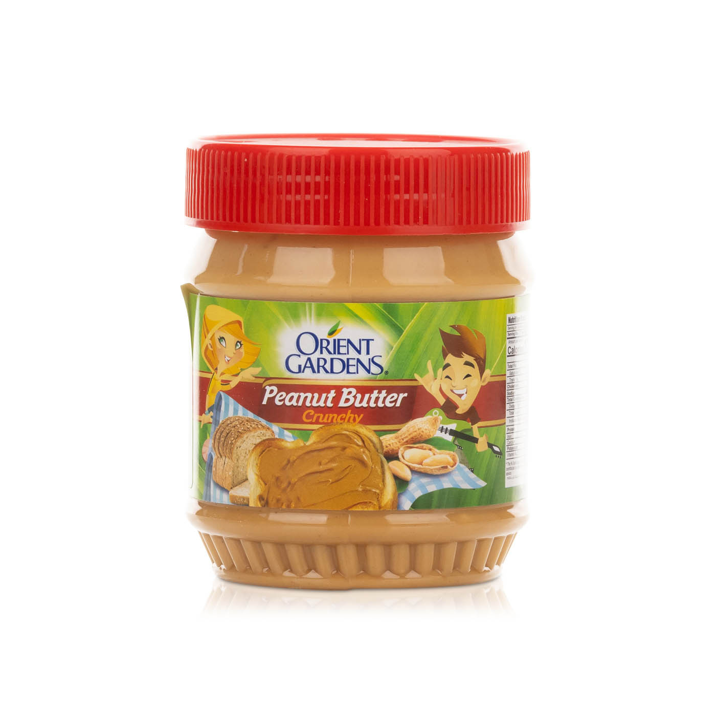 Orient Gardens Peanut Butter Crunchy 340g