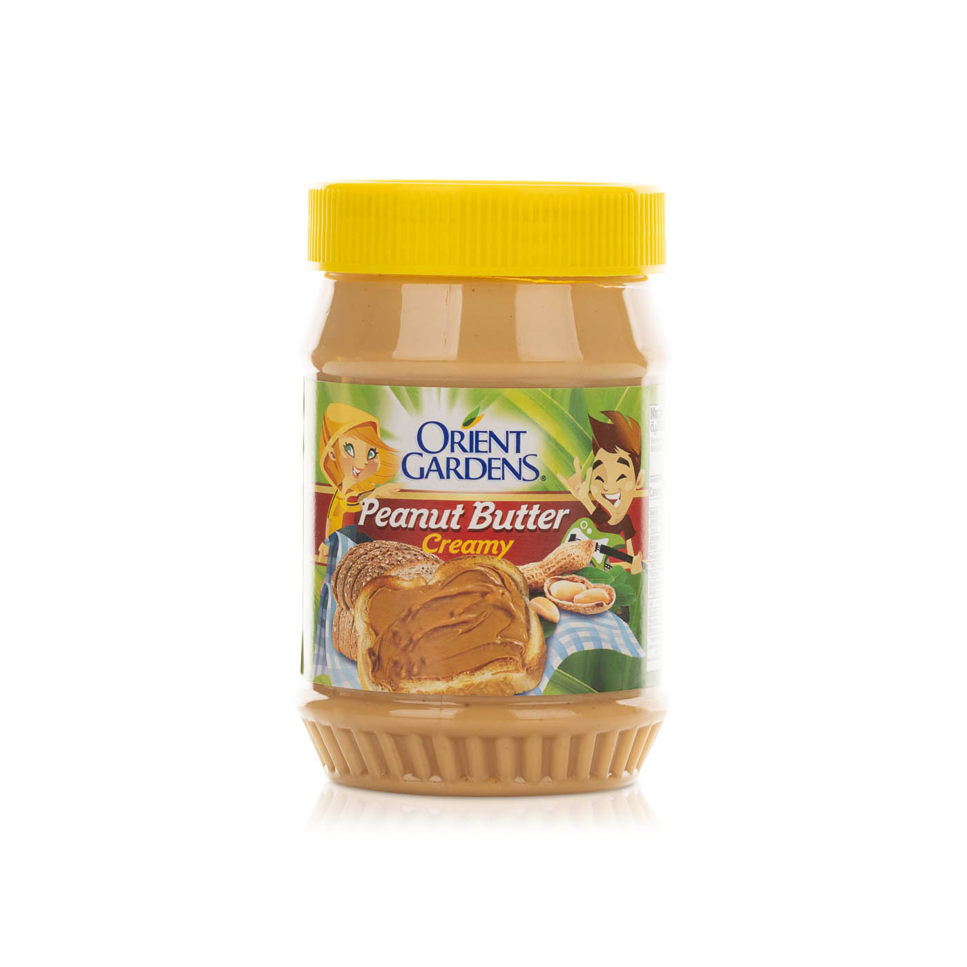 Orient Gardens Peanut Butter Creamy 510g