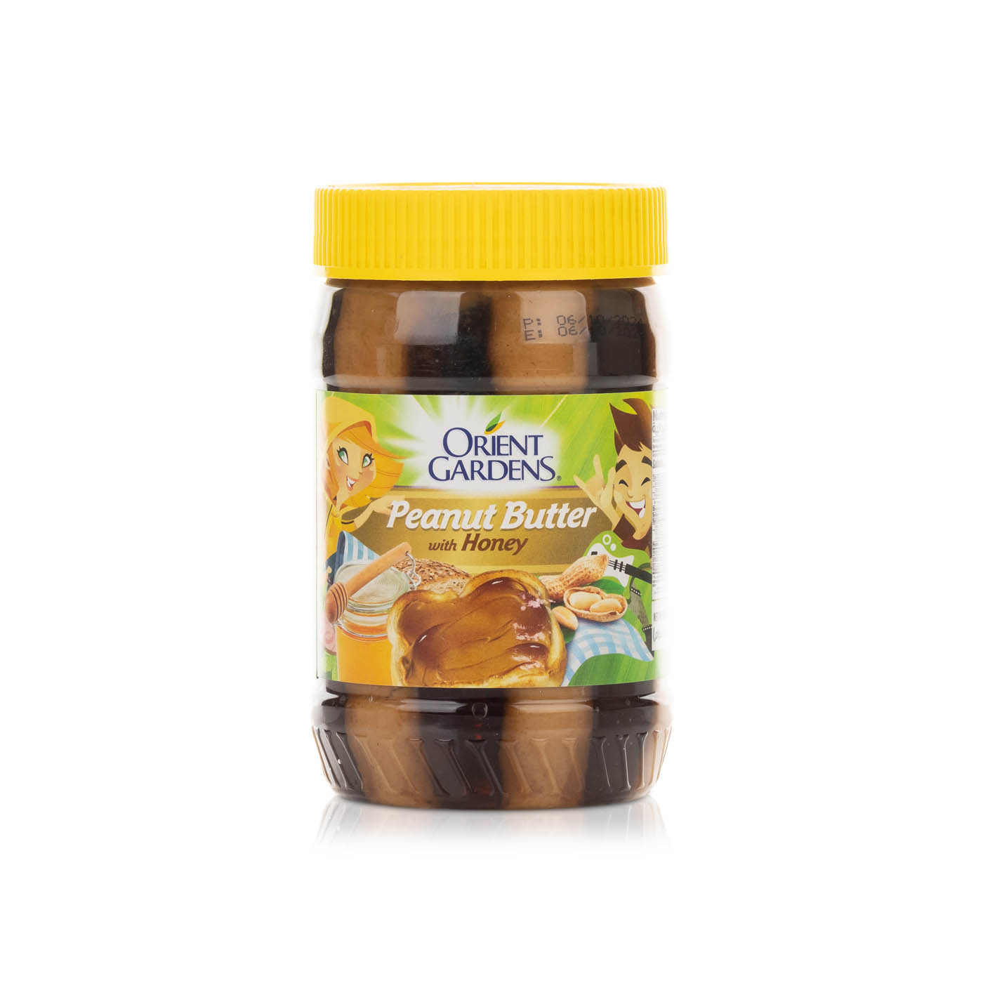 Orient Gardens Peanut Butter with Honey 510g
