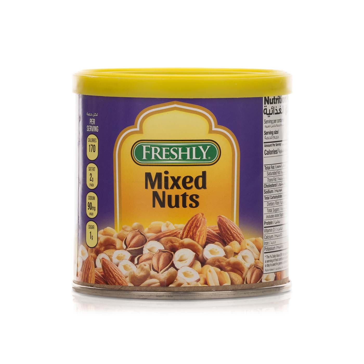 Freshly Mixed Nuts 114g