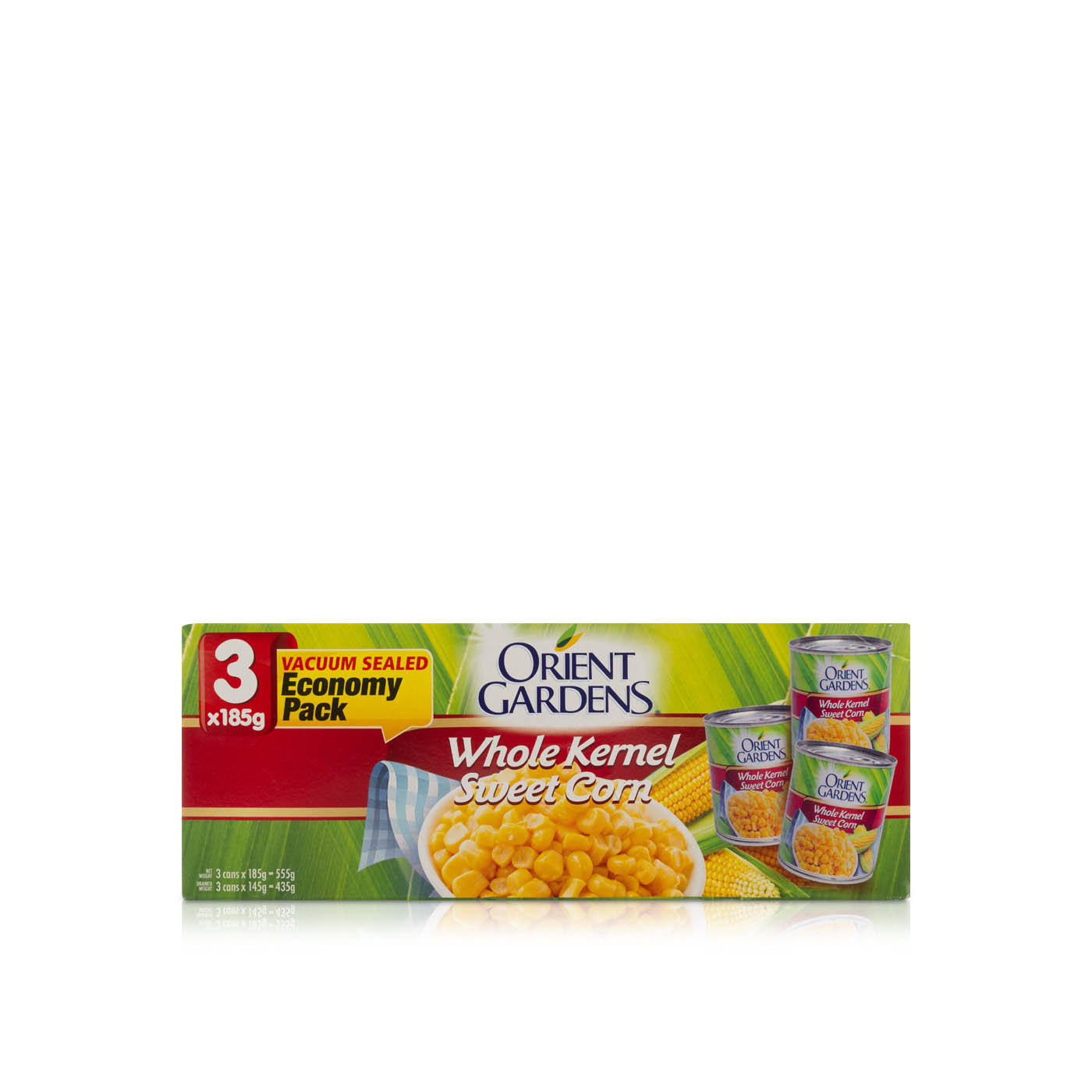 Orient Gardens Whole Kernel Sweet Corn 185g