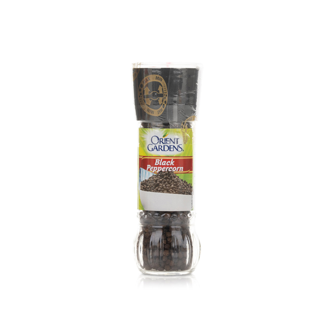 Orient Gardens Black Peppercorn Grinder 47g