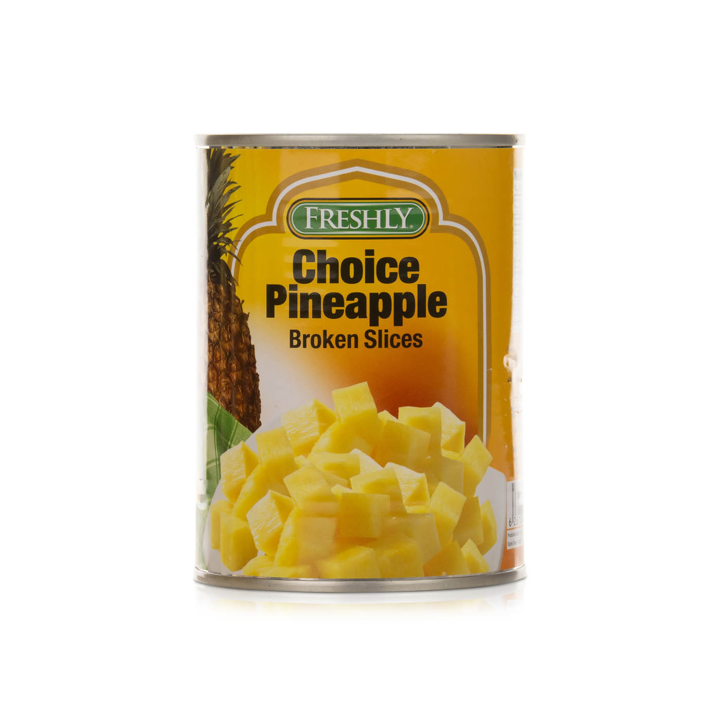 Freshly Choice Pineapple Broken Slices 567g