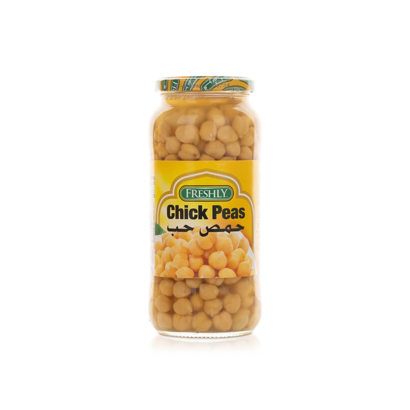 Freshly Chick Peas 580g