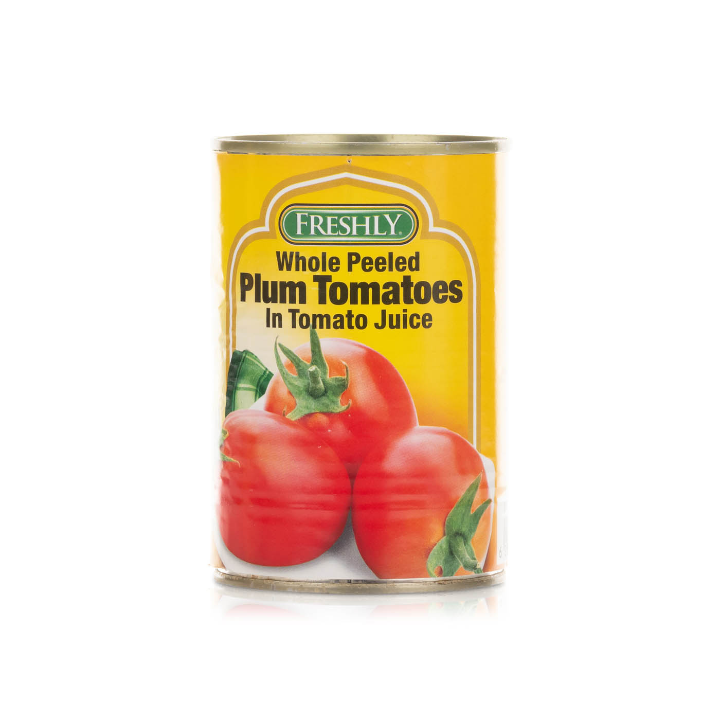 Freshly Whole Peeled Plum Tomatoes in Tomato Juice 400g