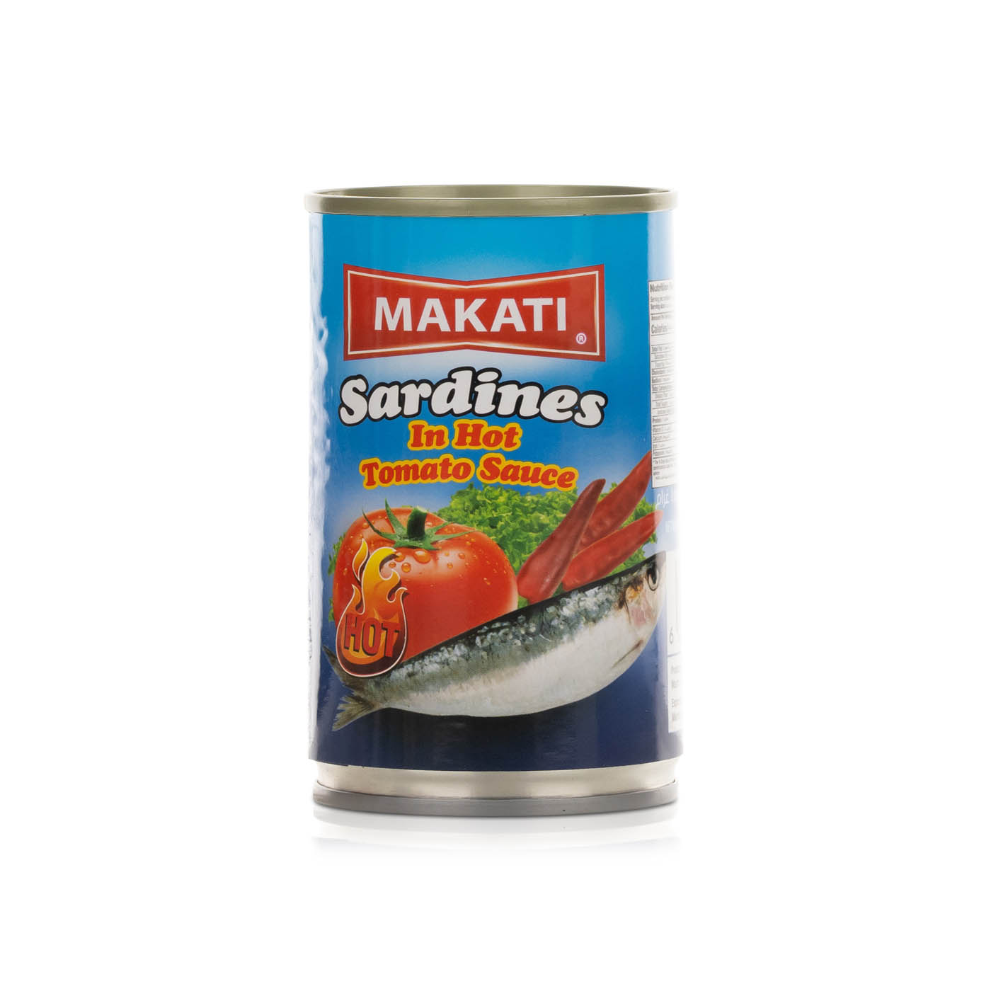 Makati Sardines in Tomato Sauce Hot 155g