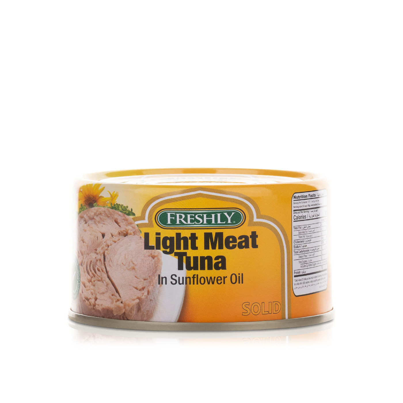 Freshly Light Meat Tuna in Sunflower Oil 200g