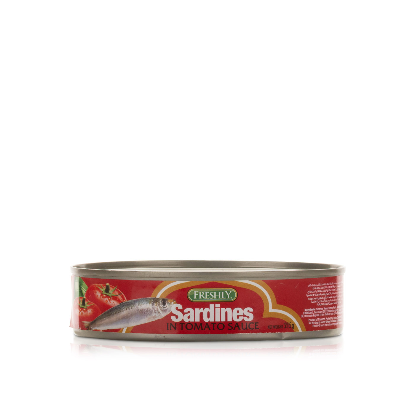 Freshly Sardines in Tomato Sauce 215g