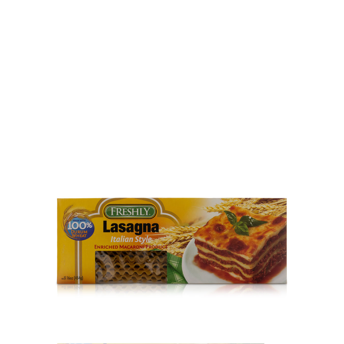Freshly Lasagna Sheets 454g