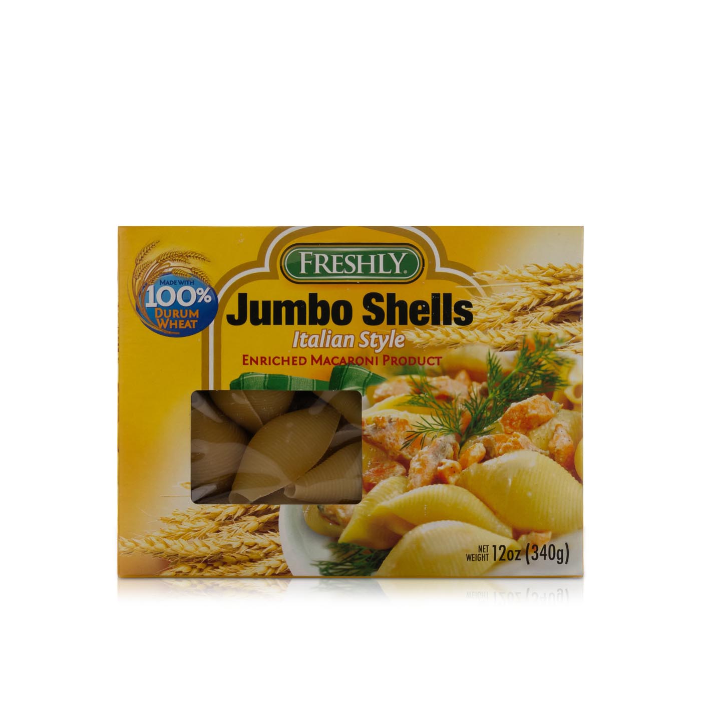 Freshly Jumbo Pasta Shells 340g