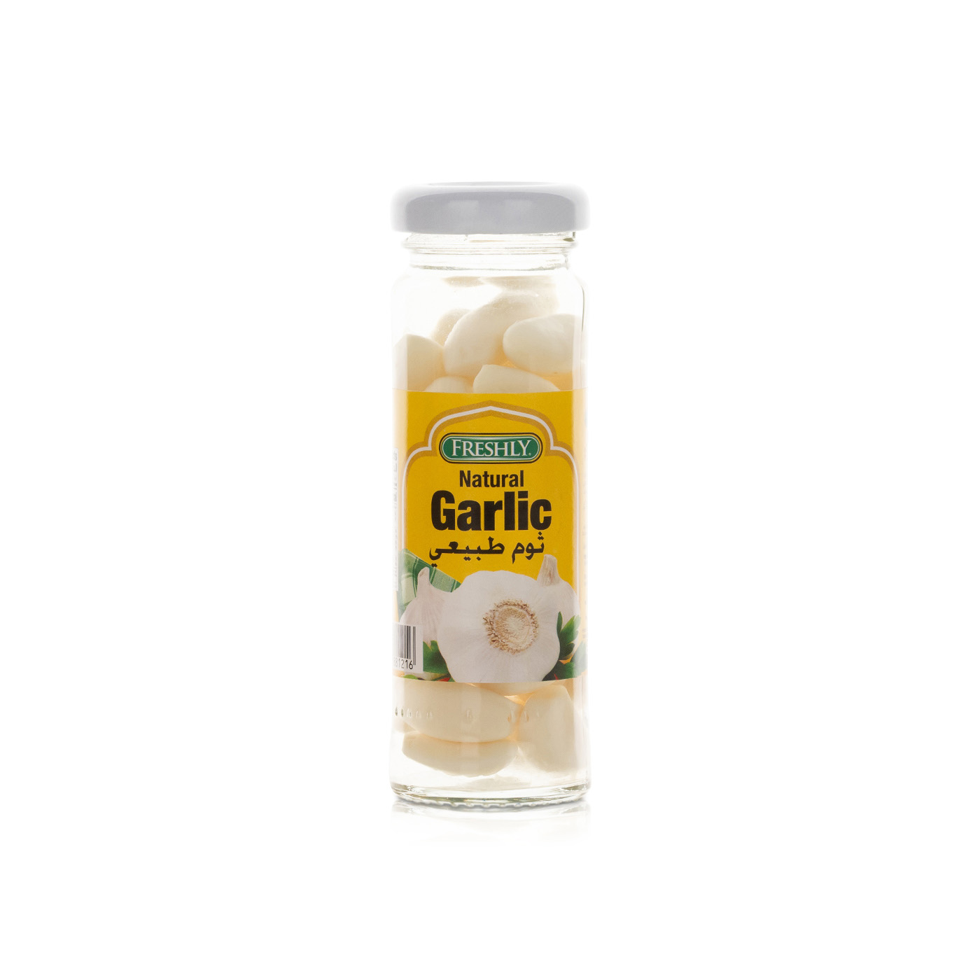 Freshly Natural Garlic 100g