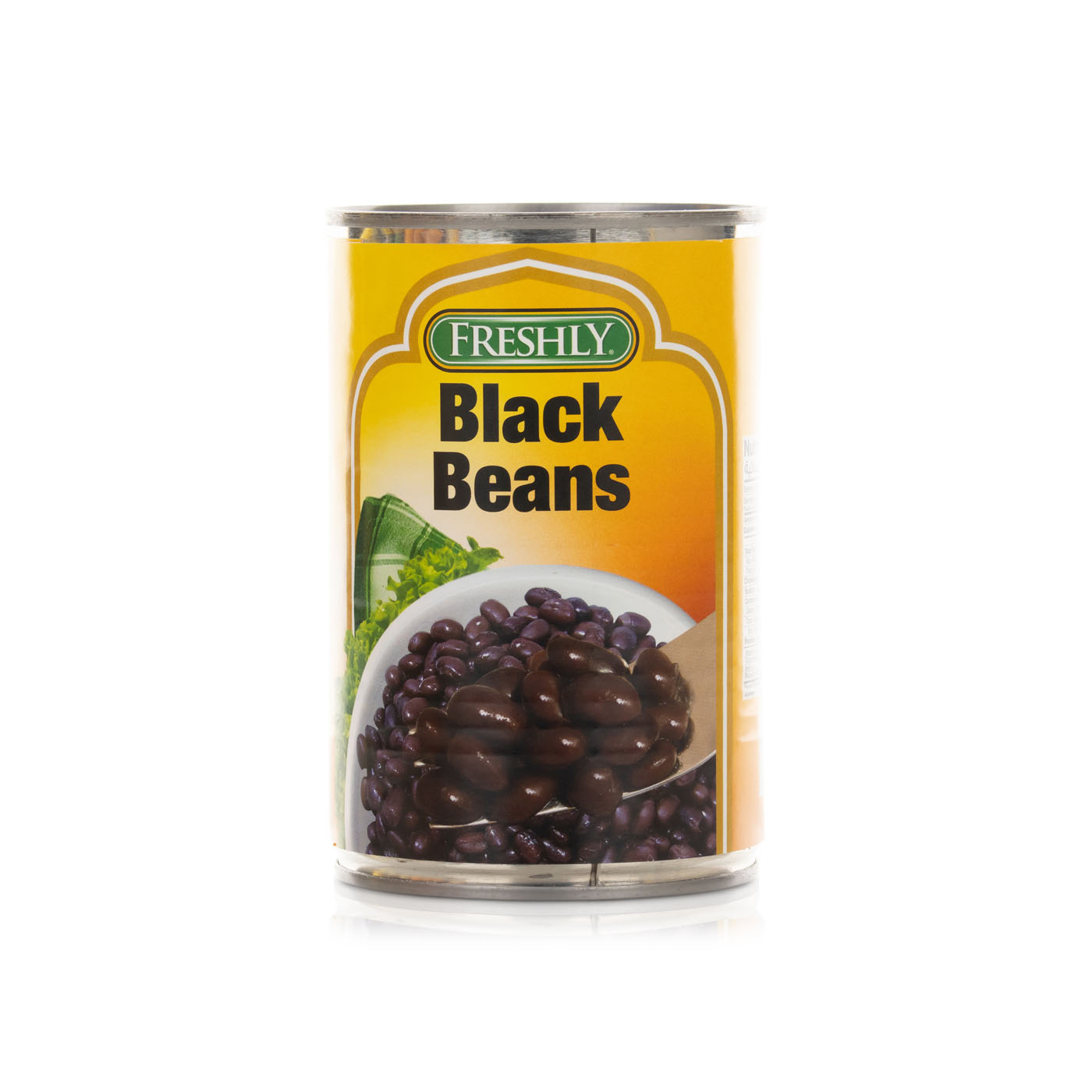 Freshly Black Beans 439g