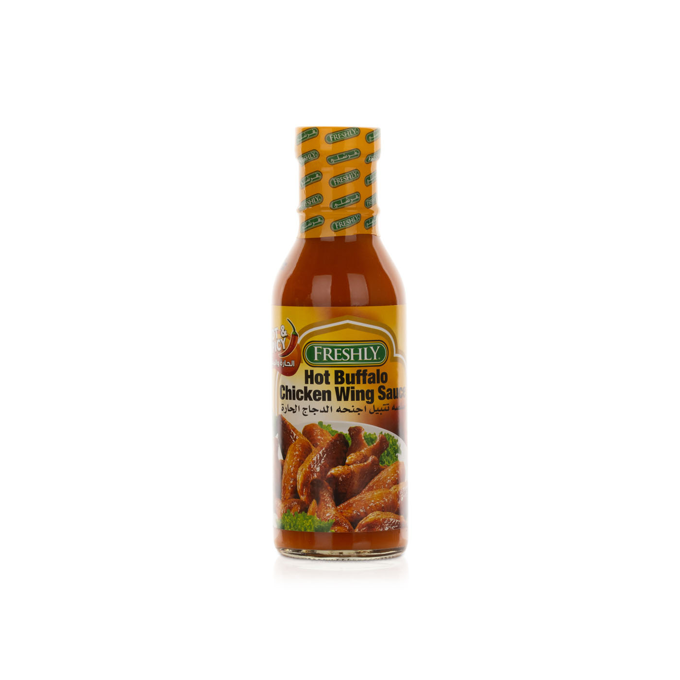 Freshly Hot Buffalo Chicken Wing Sauce 355g