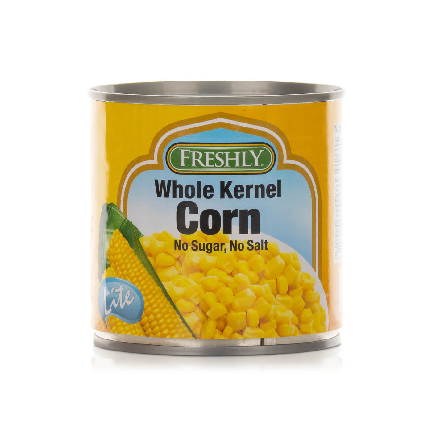 Freshly Whole Kernel Corn Sugar-Free Salt-Free 340g