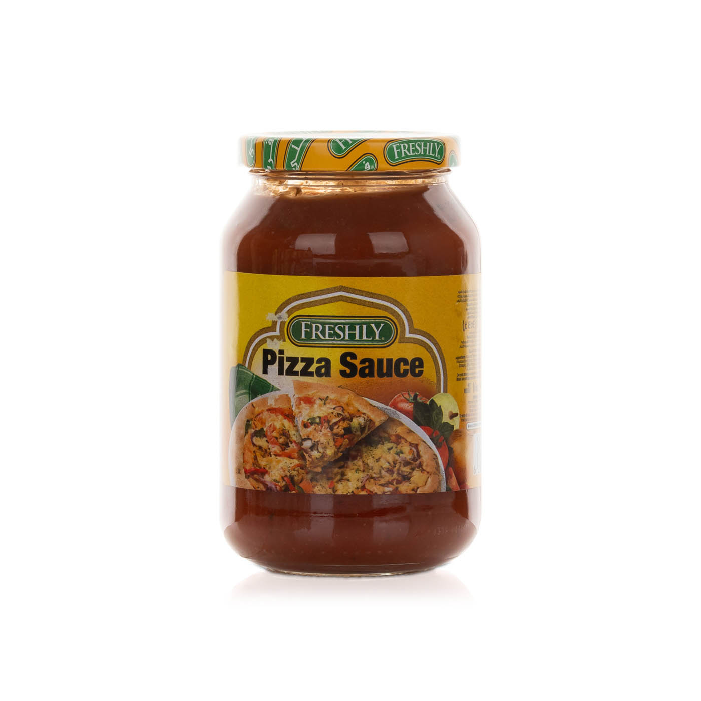 Freshly Pizza Sauce 454g