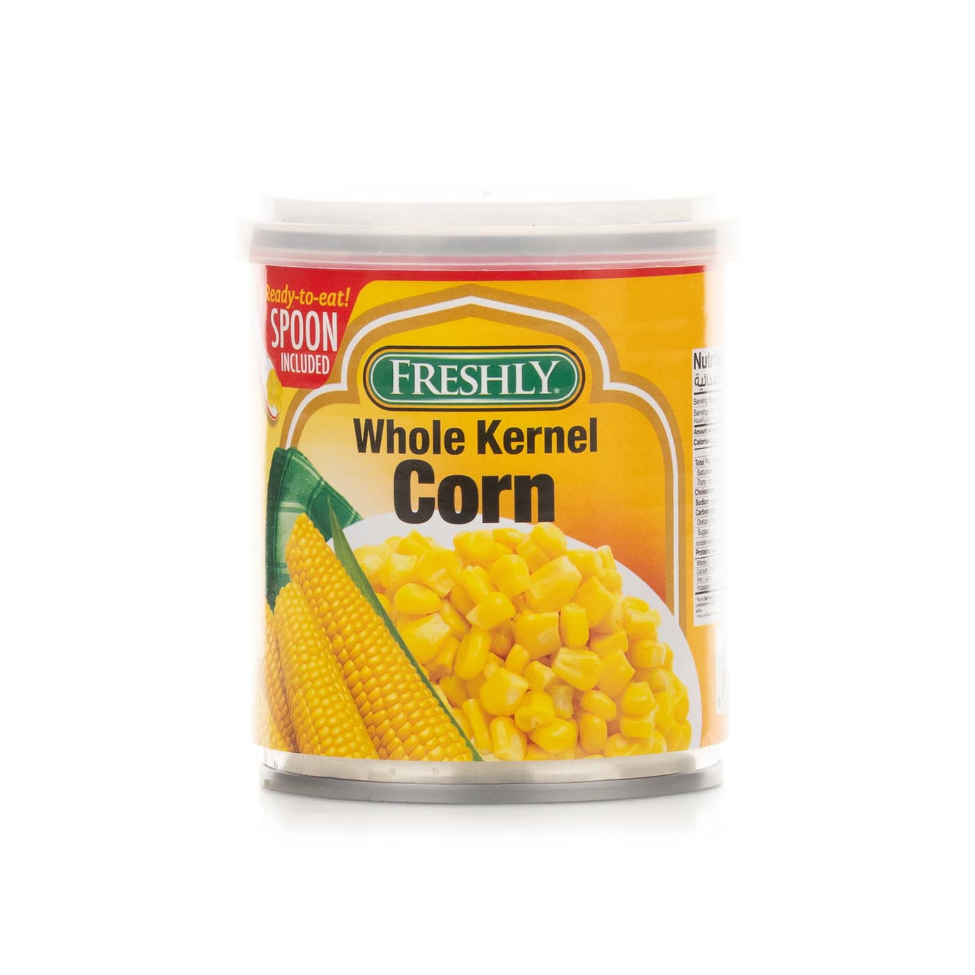 Freshly Whole Kernel Sweet Corn 185g