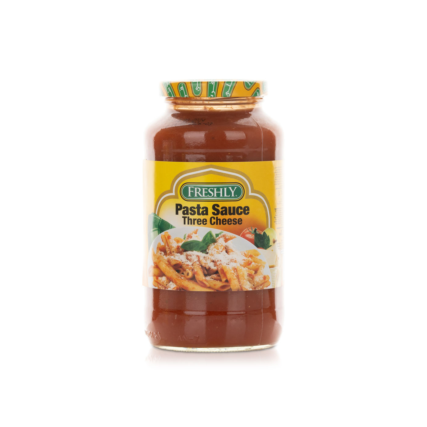 Freshly Three Cheese Pasta Sauce 680g