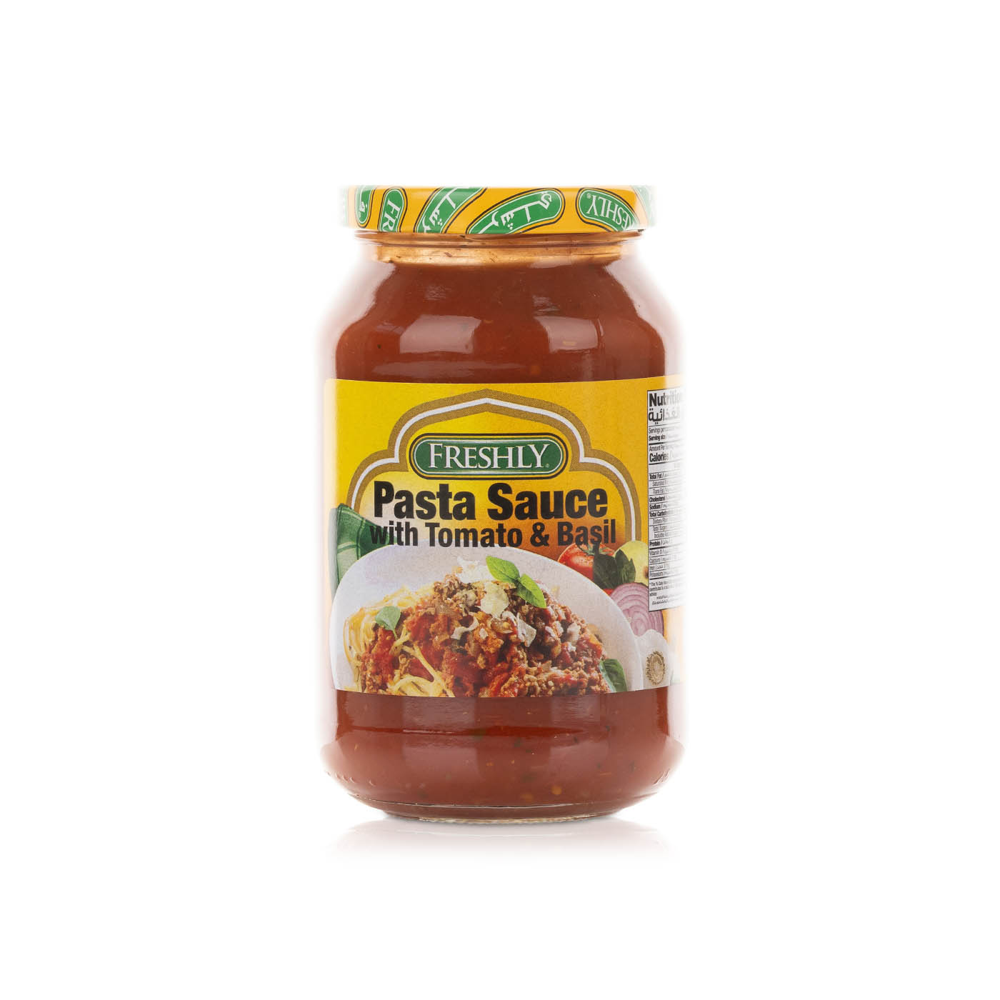 Freshly Pasta Sauce with Tomato and Basil  454g