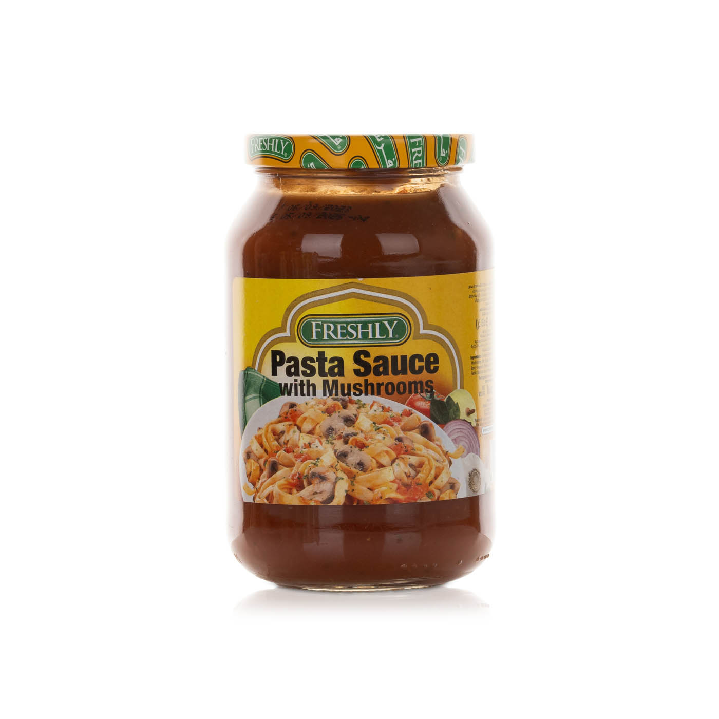 Freshly Mushroom Pasta Sauce 454g