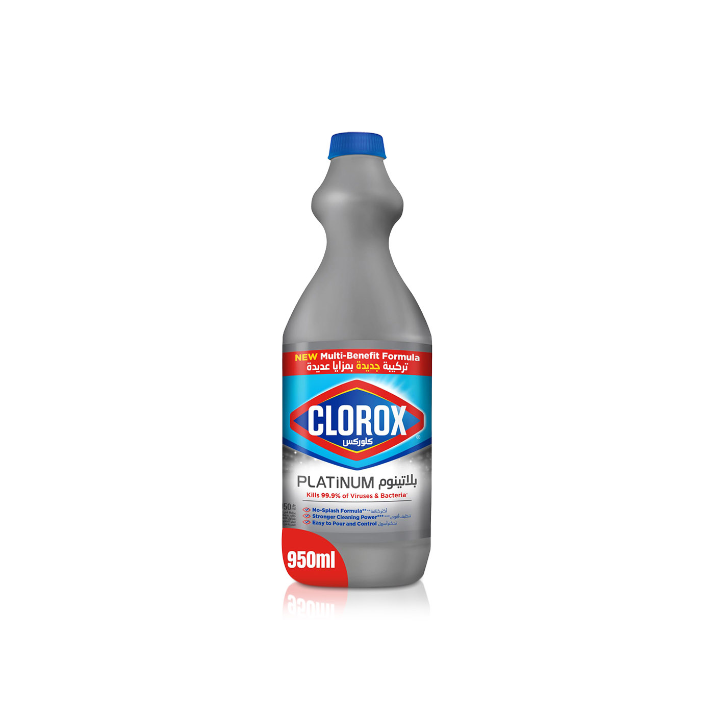 Clorox Platinum Bleach 950ml