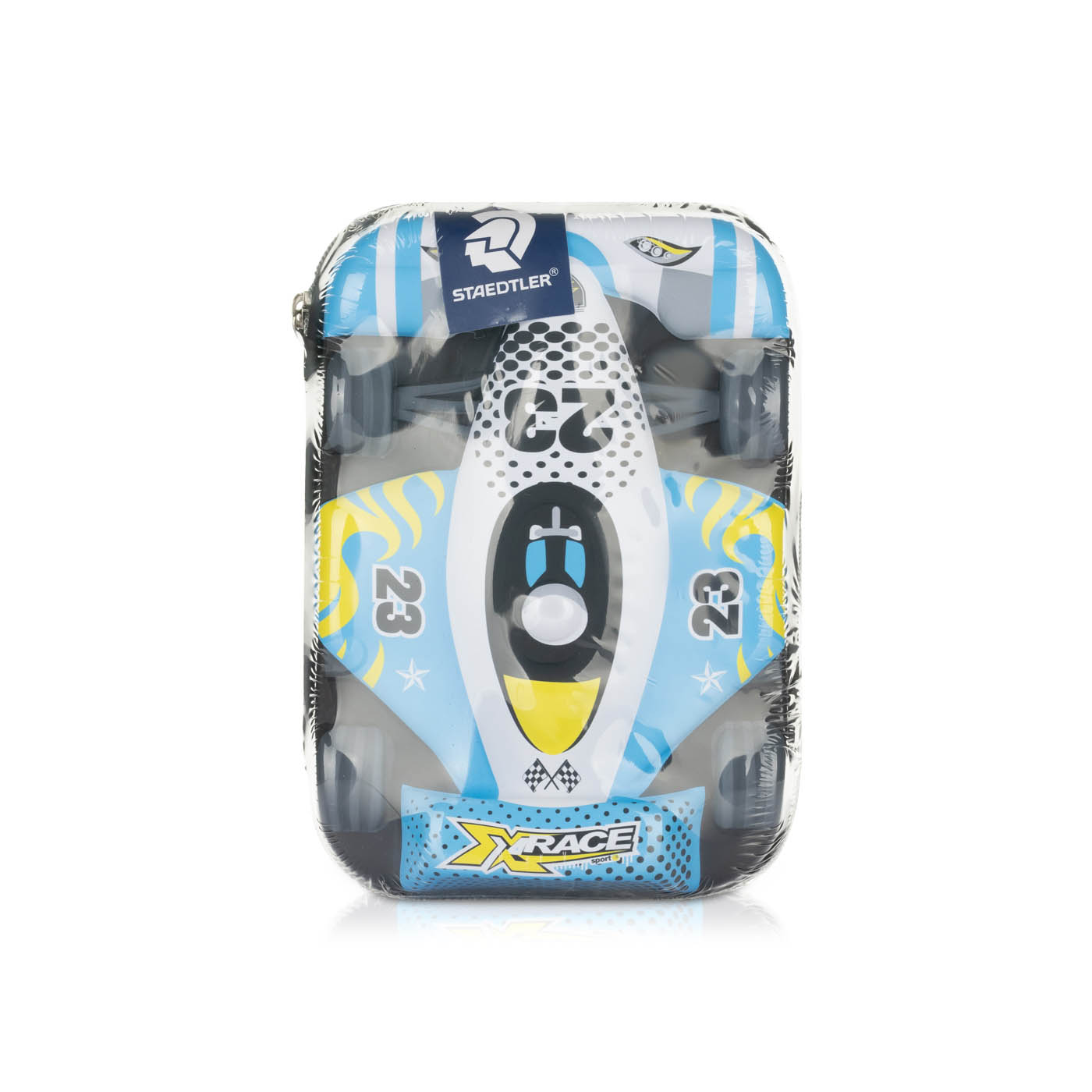 Staedtler Back to School Race Car Stationery Case and Set