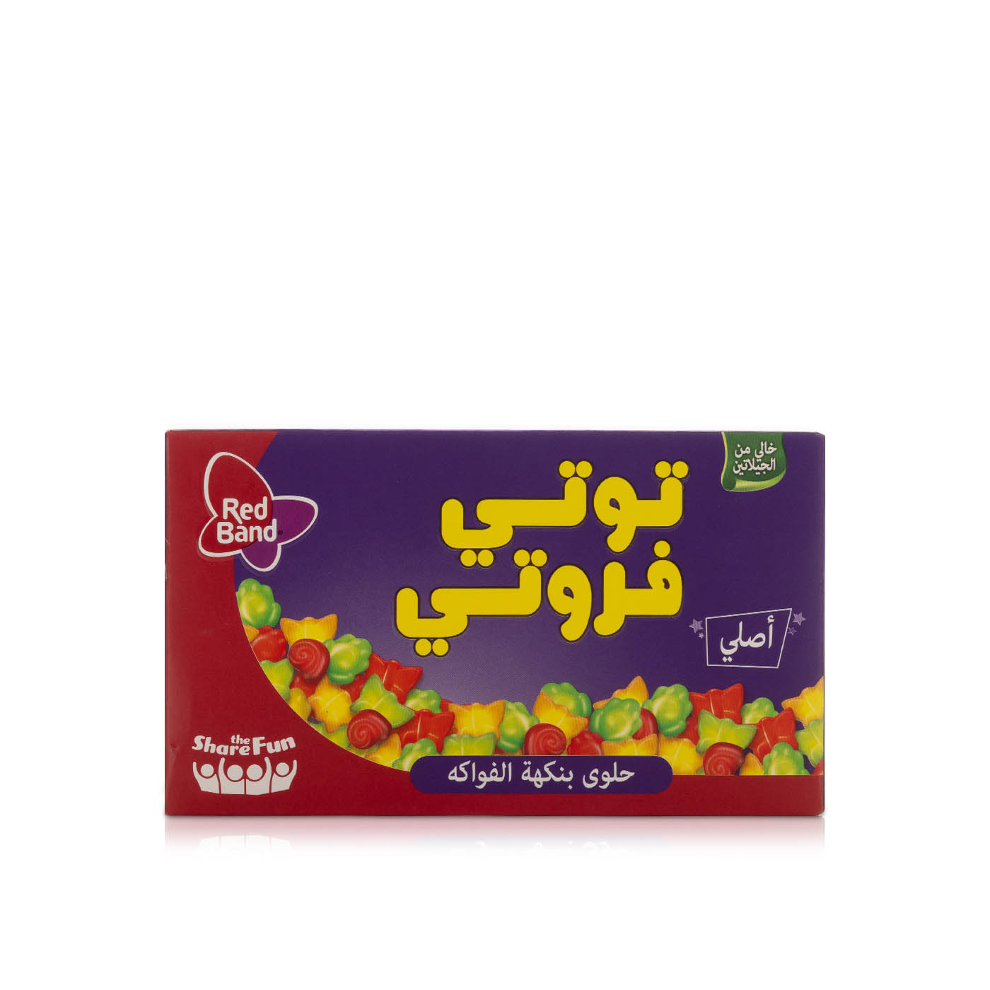 Tutti Frutti Fruity Chewy Candy 80g