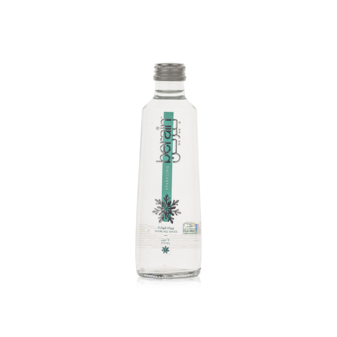Berain Sparkling Water Glass Bottle 270ml