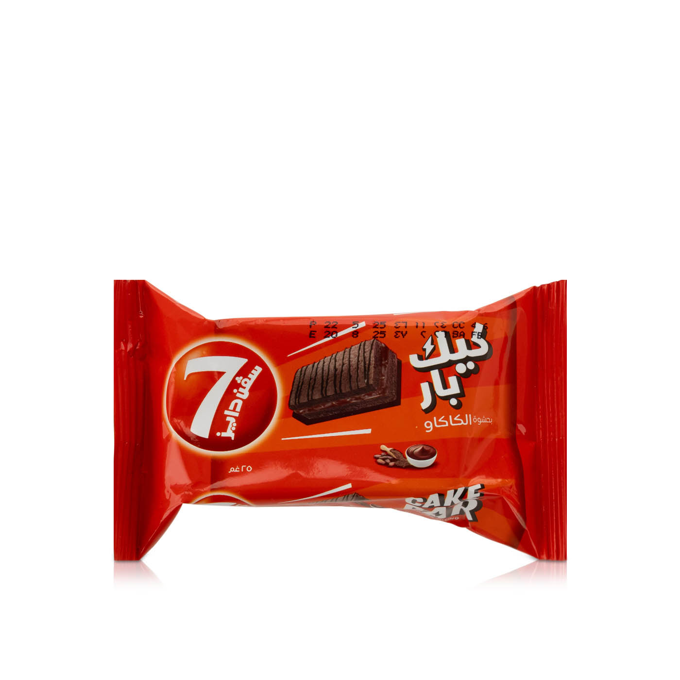7 Days Cake Bar Chocolate 25g