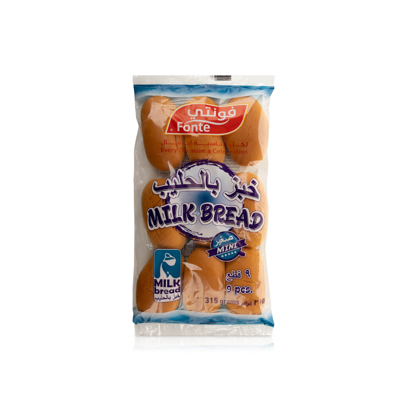 Fonte Milk Bread 315g