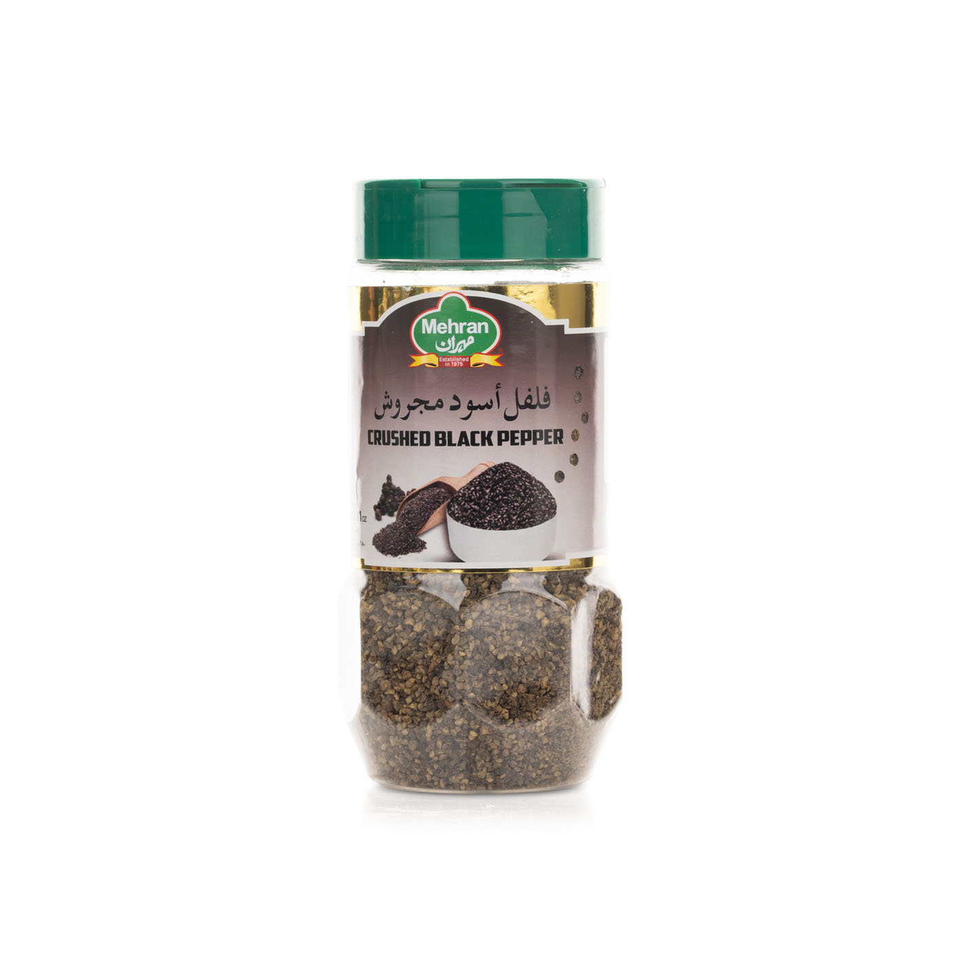 Mehran Crushed Black Pepper 250g