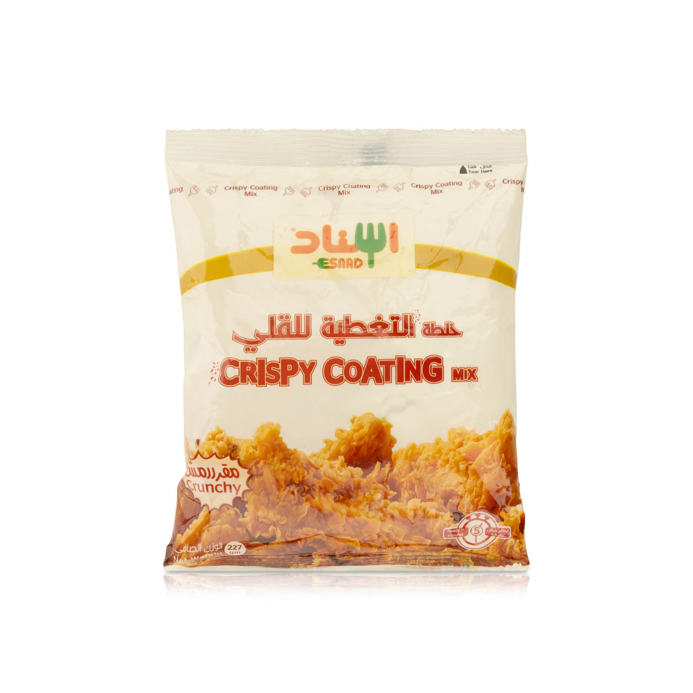 Esnad Crispy Coating Mix 227g
