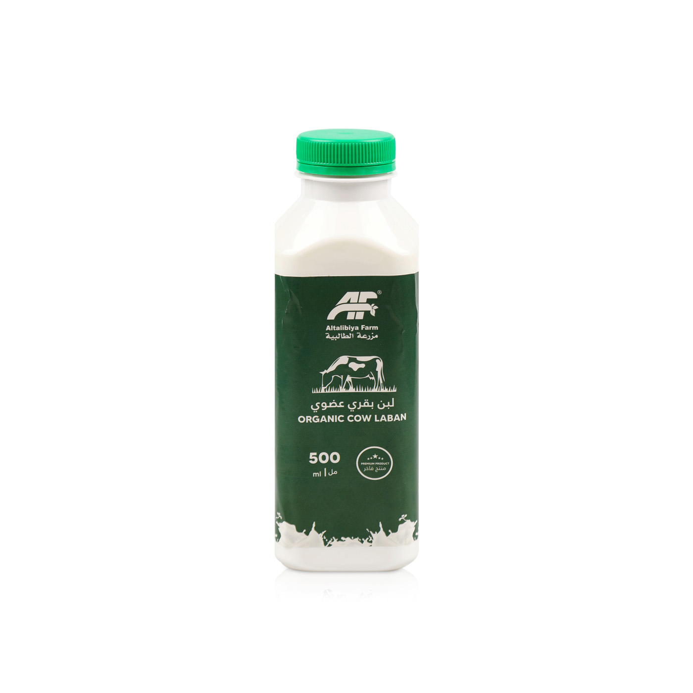 Altaleb Organic Cow Laban 500ml