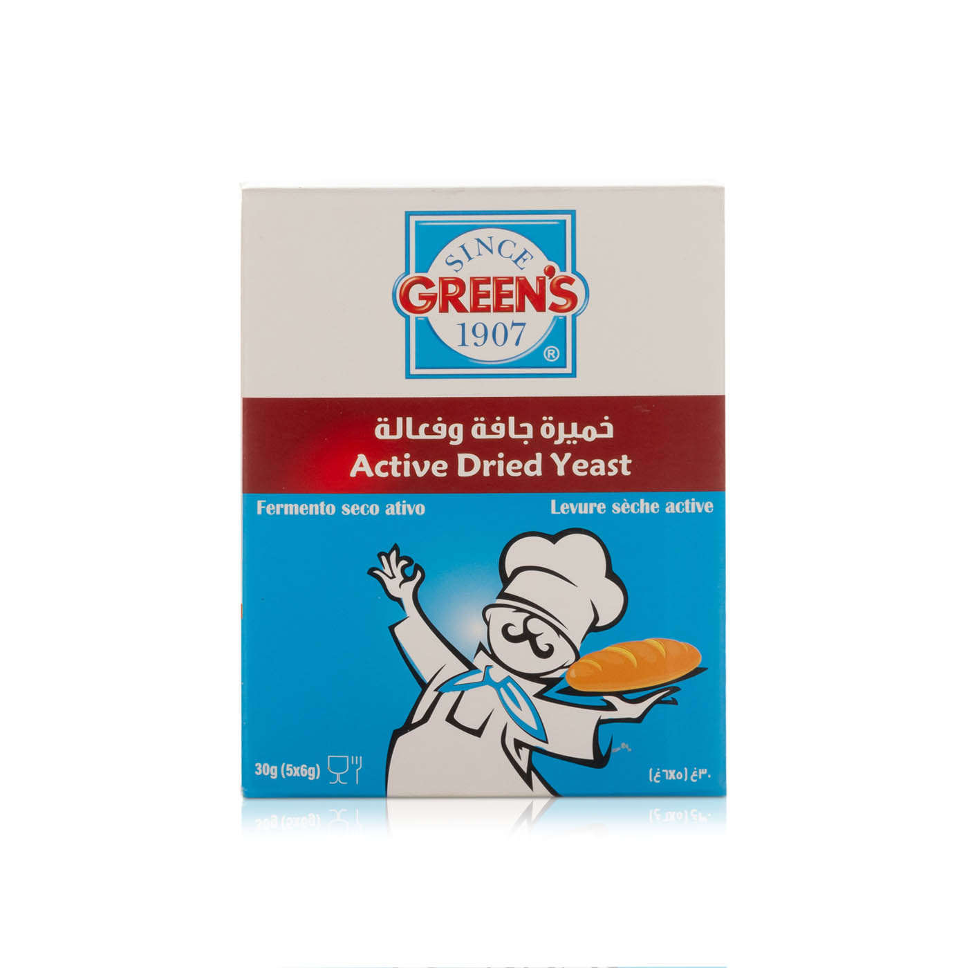 Greens Active Dried Yeast 30g