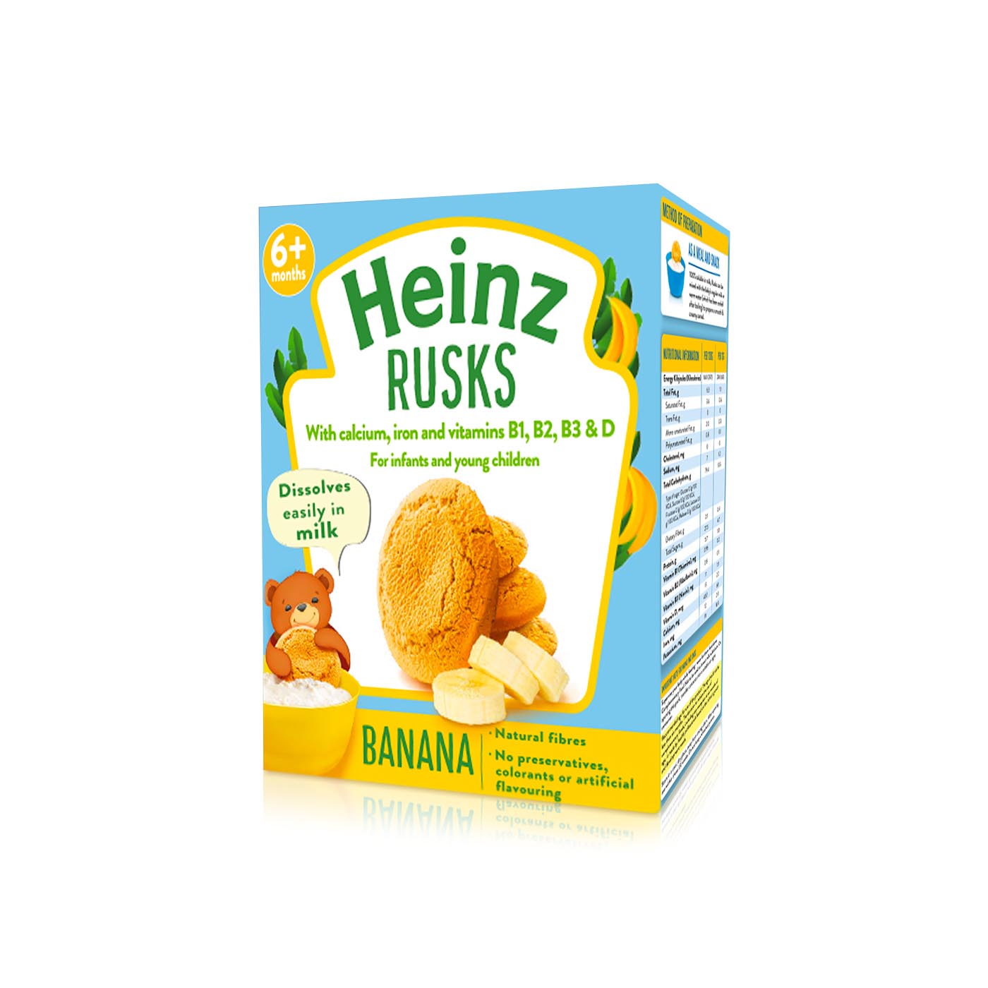 Farley's Rusks Banana 300g