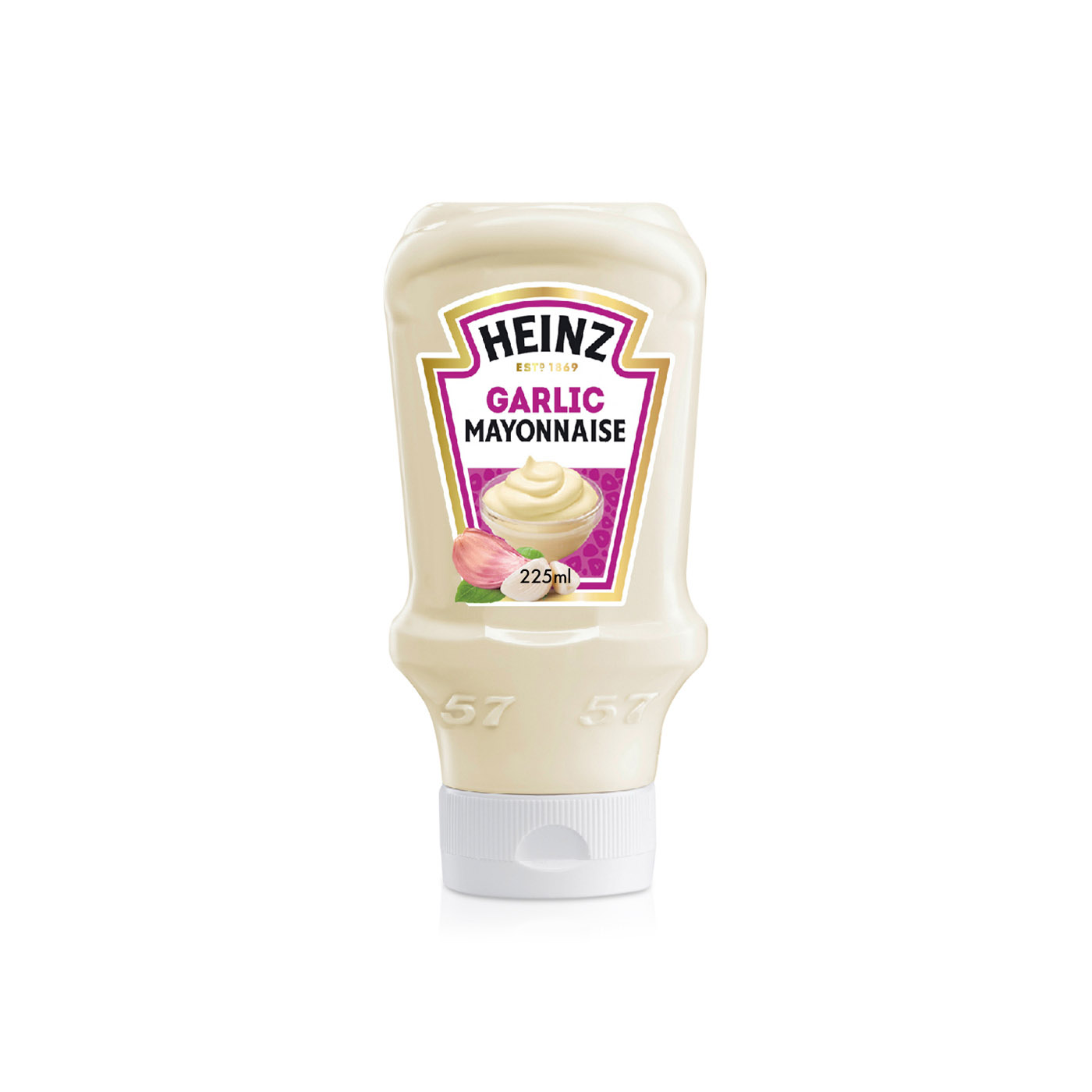 Heinz Real Garlic Mayonnaise 225ml