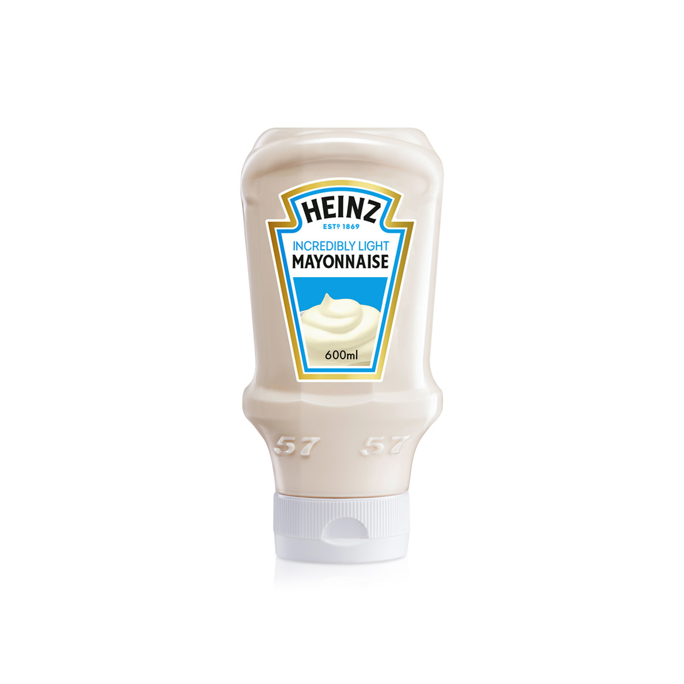 Heinz Incredibly Light Mayonnaise 600ml