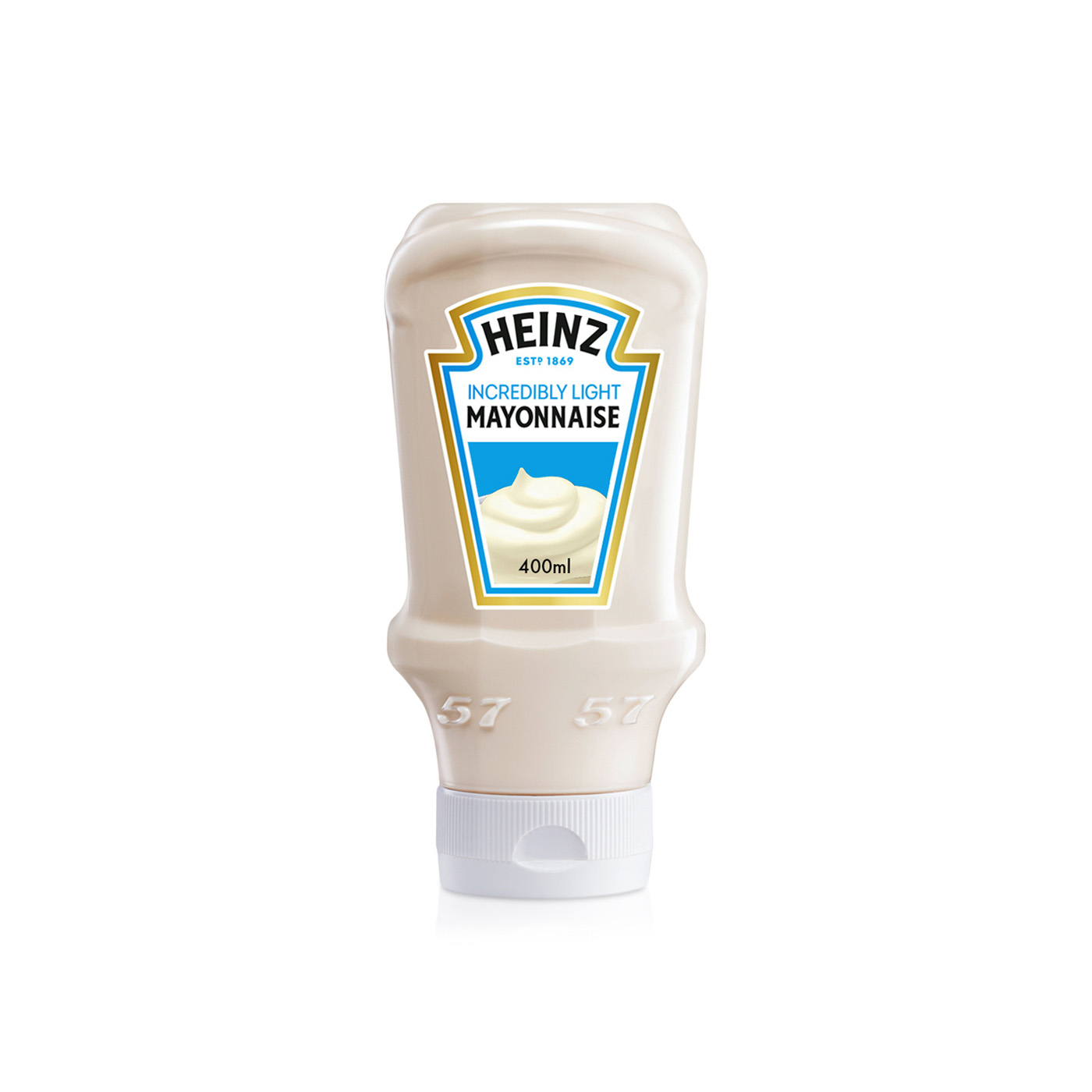 Heinz Incredibly Light Mayonnaise 400ml