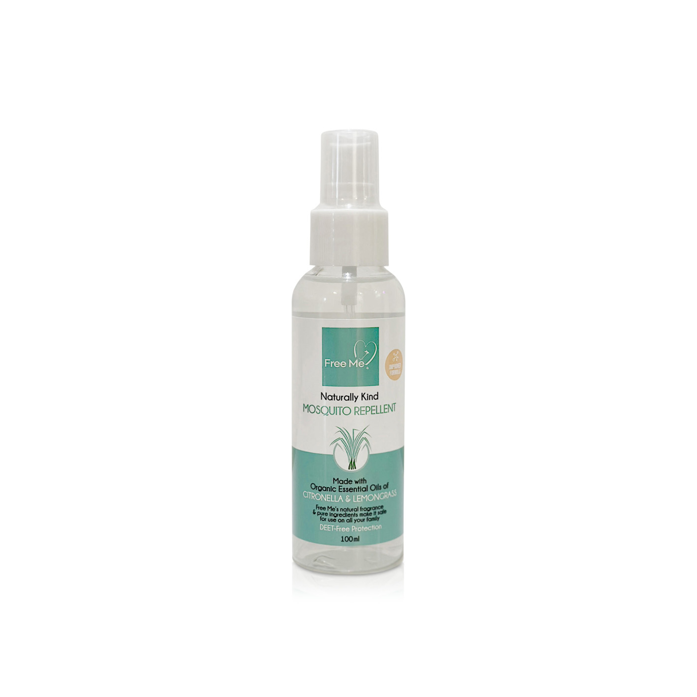 Free Me Naturally Mosquito Repellent Citronella 100ml