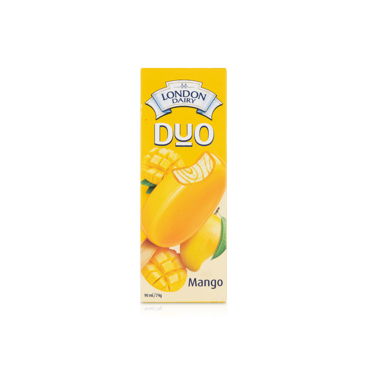 London Dairy Duo Ice Cream Stick Mango 90ml