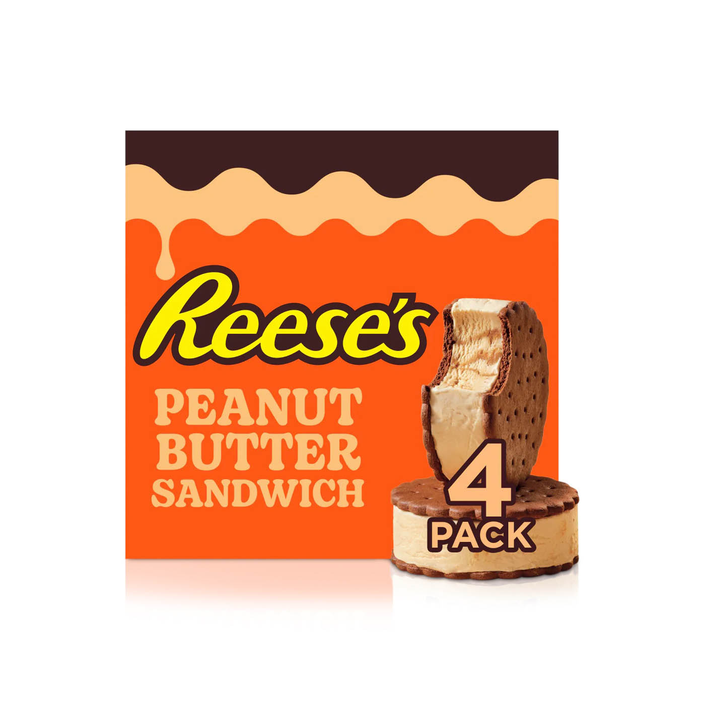 Reese's Peanut Butter Sandwich x 4 360ml