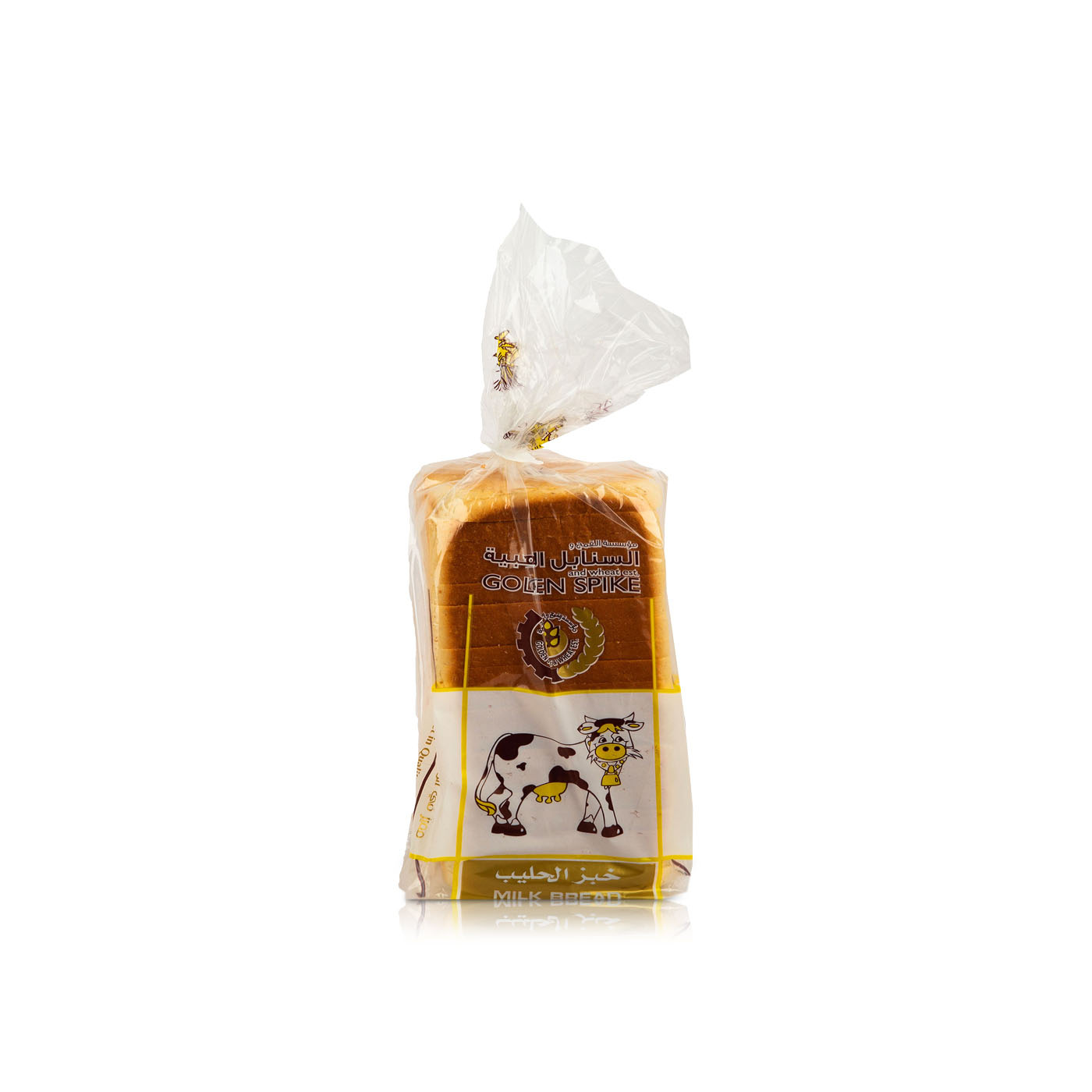 Golden Spike Milk Bread Large 500g
