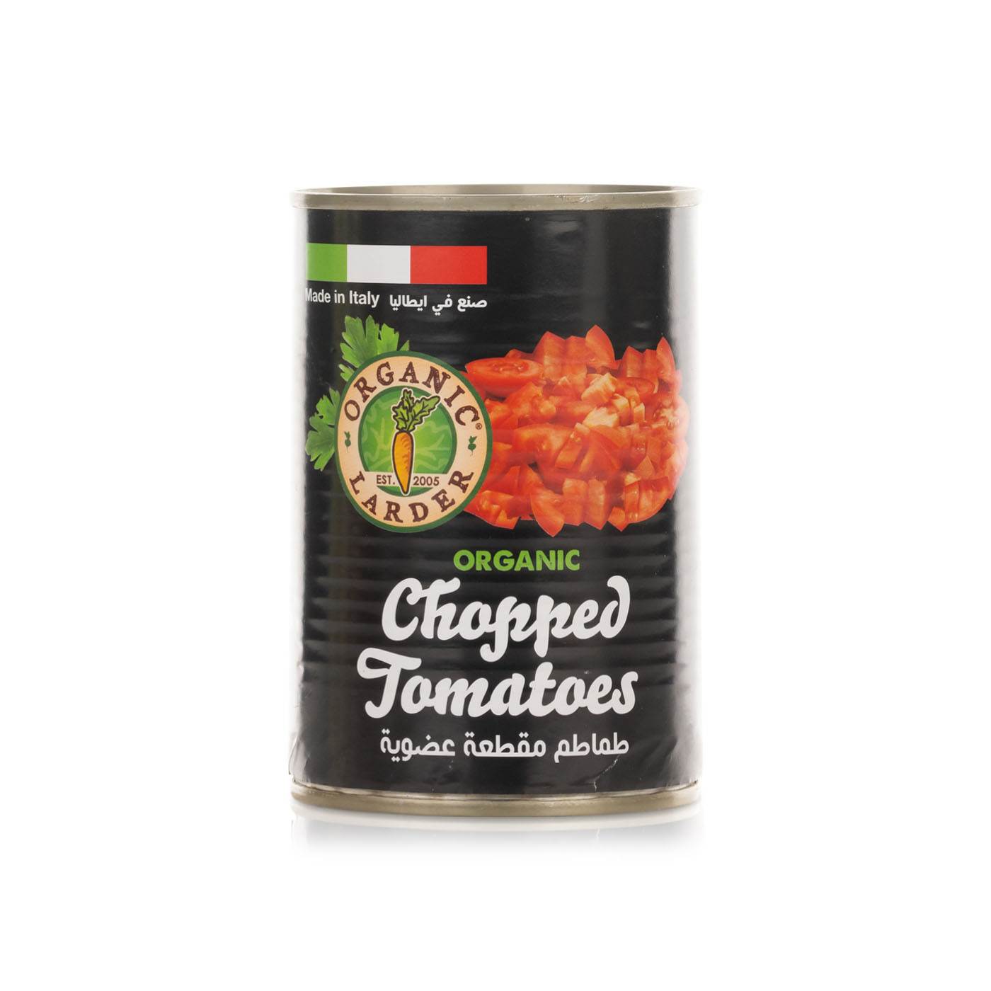 Organic Larder Chopped Tomatoes 400g