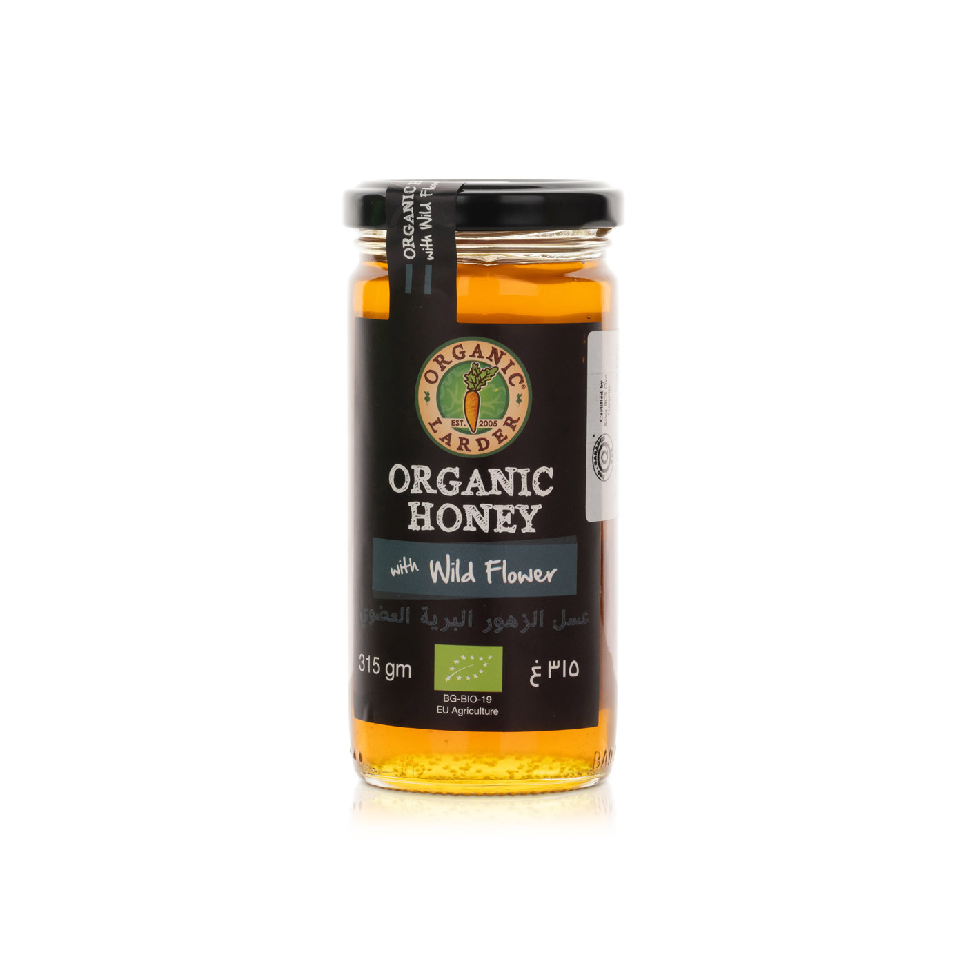Organic Larder Wild Flower Honey 315g