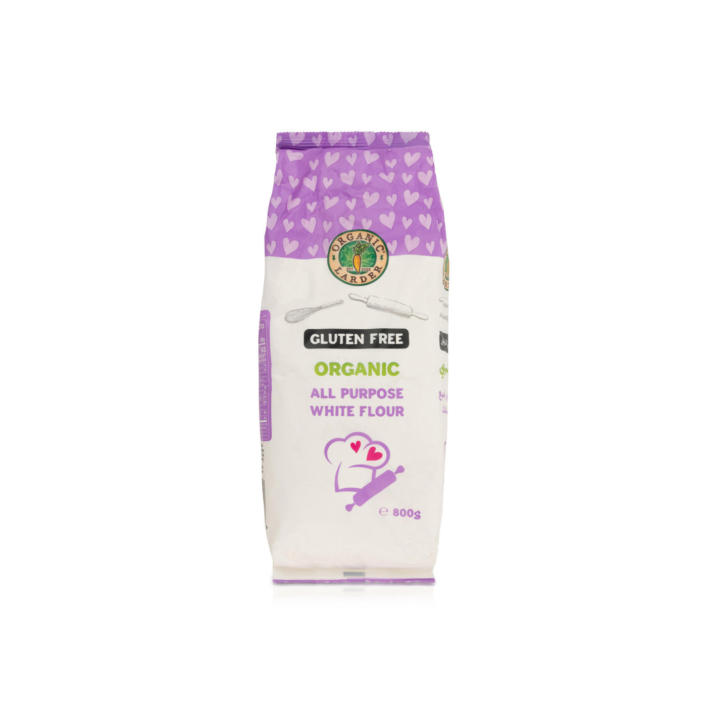 Organic Larder All-Purpose Flour Gluten-Free 1kg