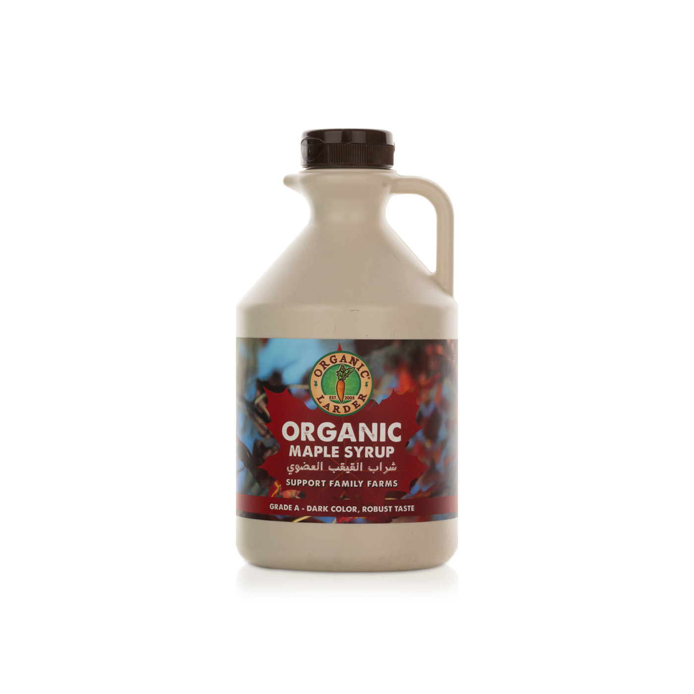 Organic Larder Dark Maple Syrup 950ml