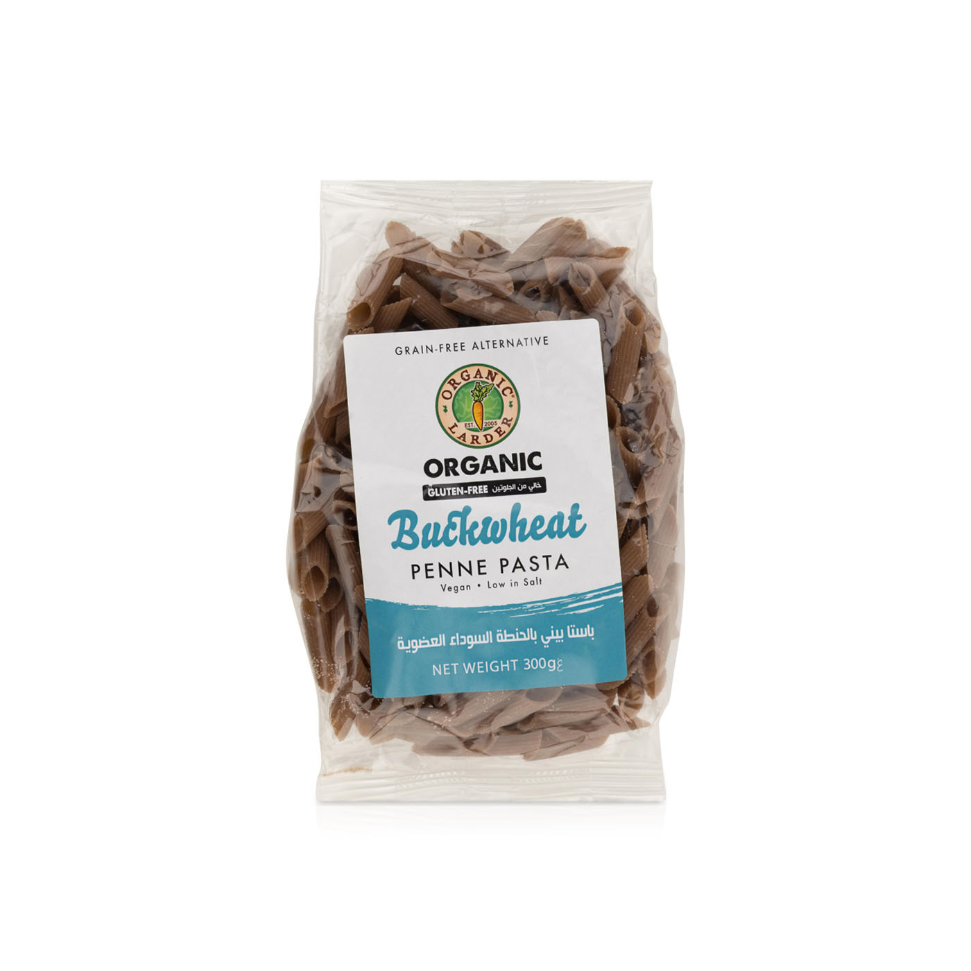 Organic Larder Buckwheat Penne Pasta 300g