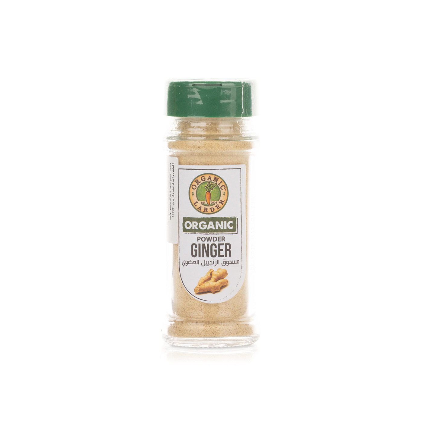 Organic Larder Ginger Powder 40g
